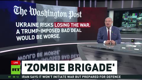 'Ukrainian troops understand that eastern front equals almost 100% death' – Vasily Prozorov