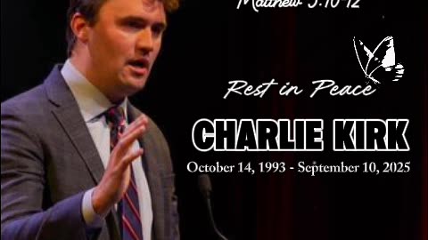 Memorial For Charlie Kirk