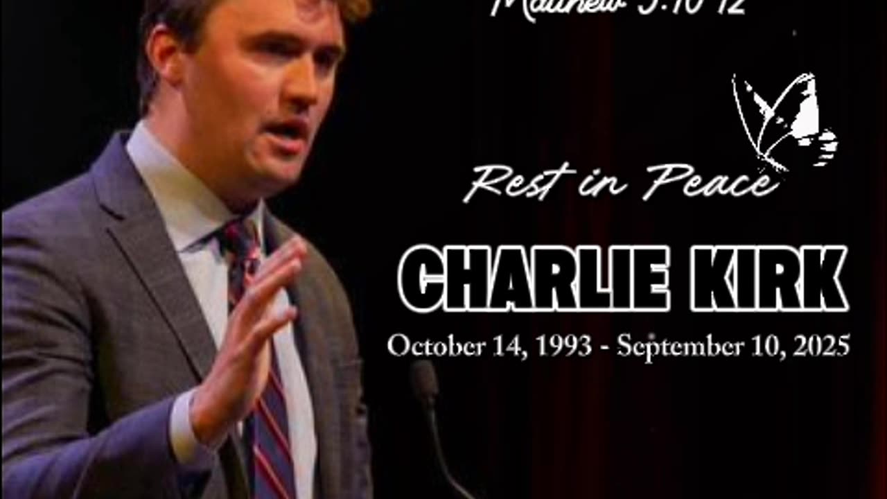 Memorial For Charlie Kirk