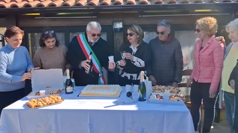 Monte di Procida (NA) - SI FESTEGGIA LA NUOVA STRADA (22.02.25)