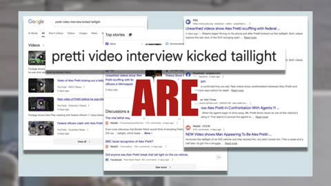 Fact Check: No Video Of Alex Pretti Talking About How He Kicked Out Federal Agents' SUV Taillight