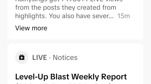 Proof of TikTok Reset 3 of 3