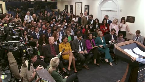 Press Secretary Karoline Leavitt Briefs Members of the Media, May 09, 2025