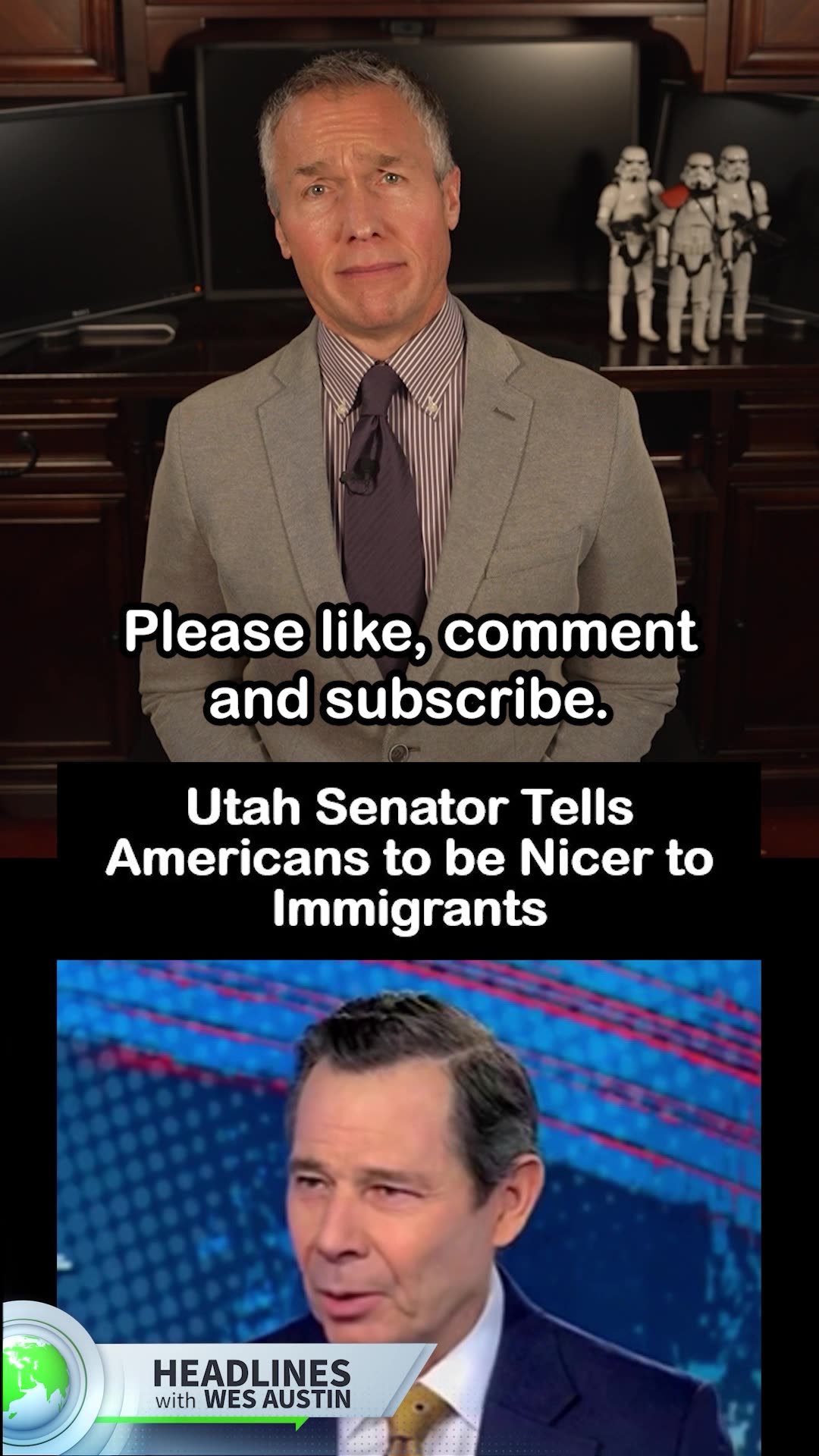 Utah Senator Tells Americans to be Nicer to Immigrants [John Curtis]