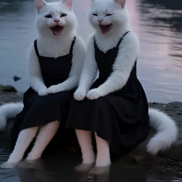 They REJECTED Their Rich Mom For a Poor Janitor Cat... The Ending is Heartbreaking 💔#cat #catshorts