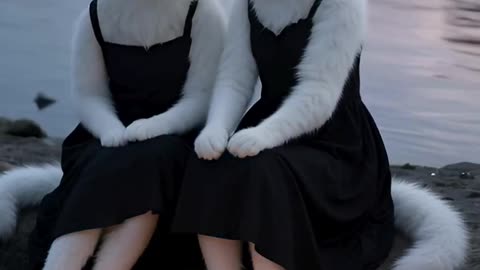 They REJECTED Their Rich Mom For a Poor Janitor Cat... The Ending is Heartbreaking 💔#cat #catshorts