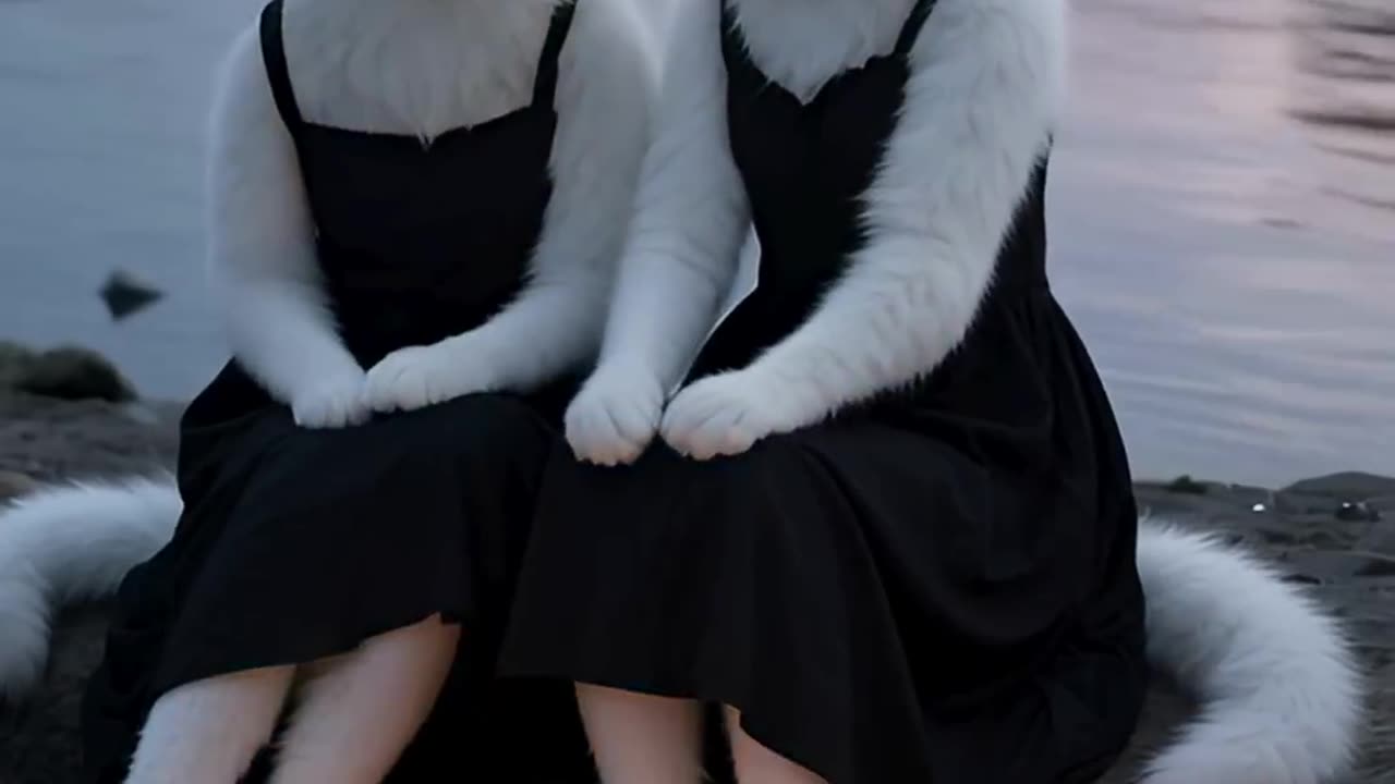 They REJECTED Their Rich Mom For a Poor Janitor Cat... The Ending is Heartbreaking 💔#cat #catshorts