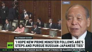 Japan's top priorities are a peace treaty and Northern Territories — Muneo Suzuki