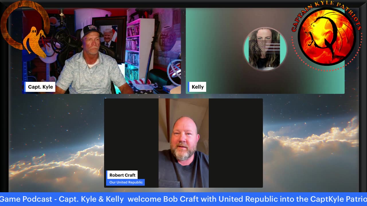 CaptKyle Patriots End Game - Capt Kyle & Kelly joined by Robert Craft