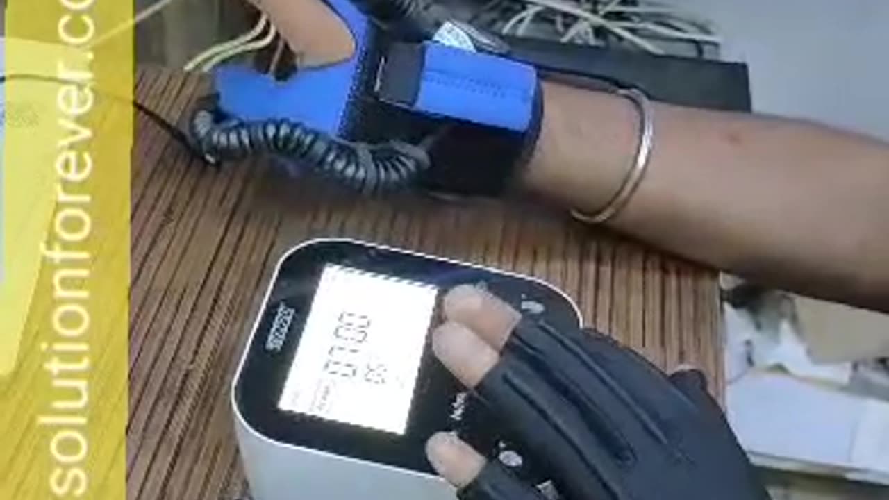 Syrebo Hand Rehabilitation Device C12 Model for Stoke and Paralysis Recovery