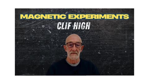 Magnetic Experiments; Clif High 1