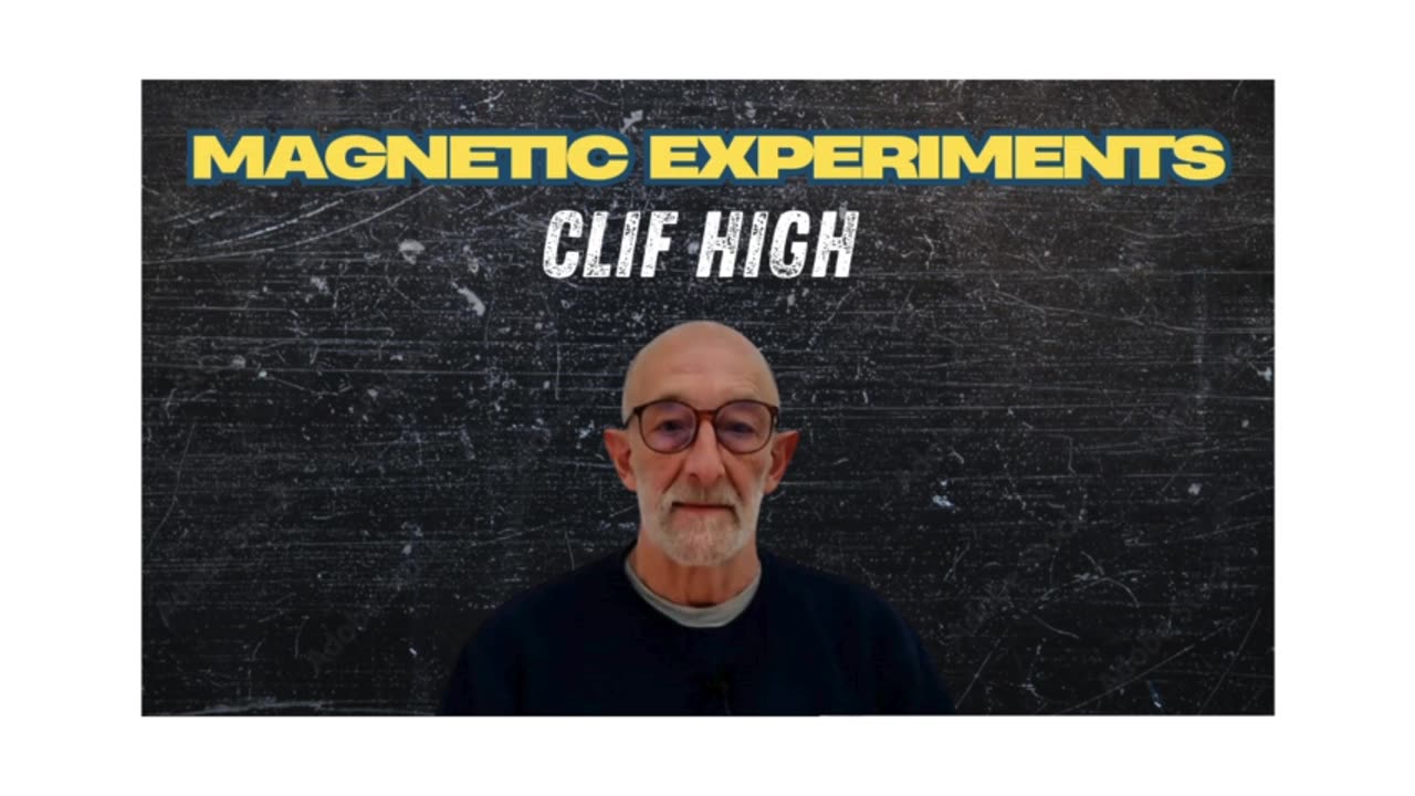 Magnetic Experiments; Clif High 1