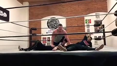 Caddy Tucker vs Fly Ni Noreaga vs Big Country Training Match 02/12/20