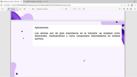 ADC SEMESTRAL PARALELO 2025 | Semana 14 | Química
