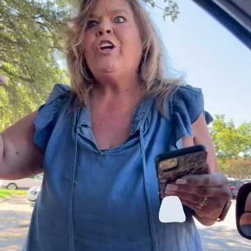 Viral Walmart Meltdown: Texas Woman Labels DoorDash Driver "Illegal" in Racist Rant