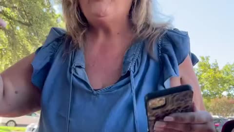 Viral Walmart Meltdown: Texas Woman Labels DoorDash Driver "Illegal" in Racist Rant
