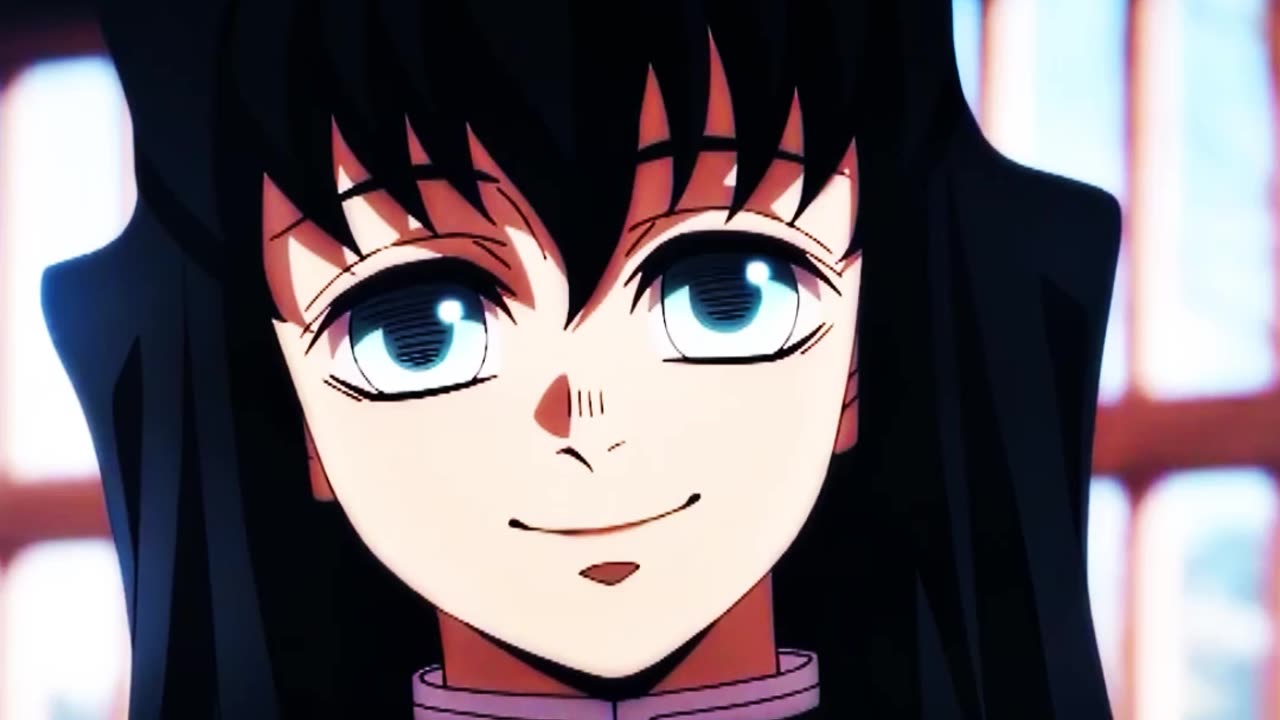 Muichiro’s Calm Rage – Mist Hashira Unleashed 🌫️🔥 #demonslayer #anime #animeshorts #muichiro