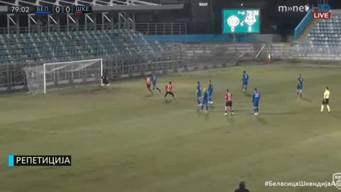 Беласица - Шкендија А 0-1