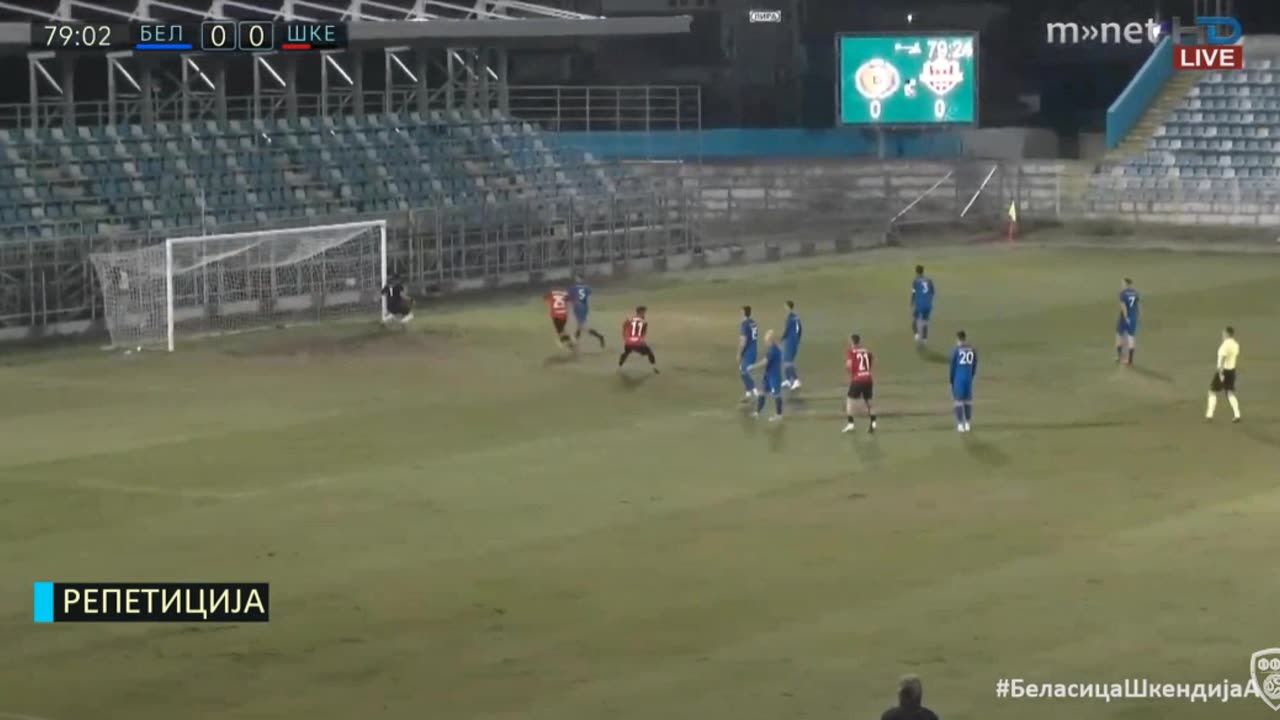 Беласица - Шкендија А 0-1