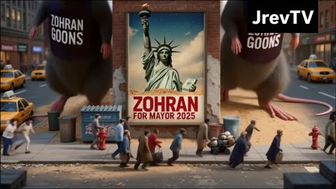 RAT GOONS OF ZOHRAN SHORT AI ART