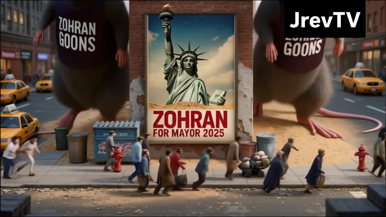 RAT GOONS OF ZOHRAN SHORT AI ART