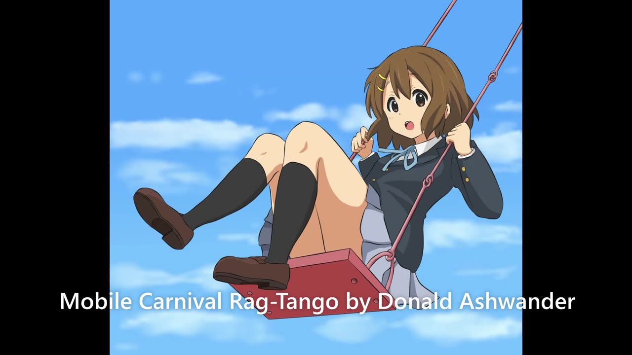 Mobile Carnival Rag Tango by Donald Ashwander 2023 version