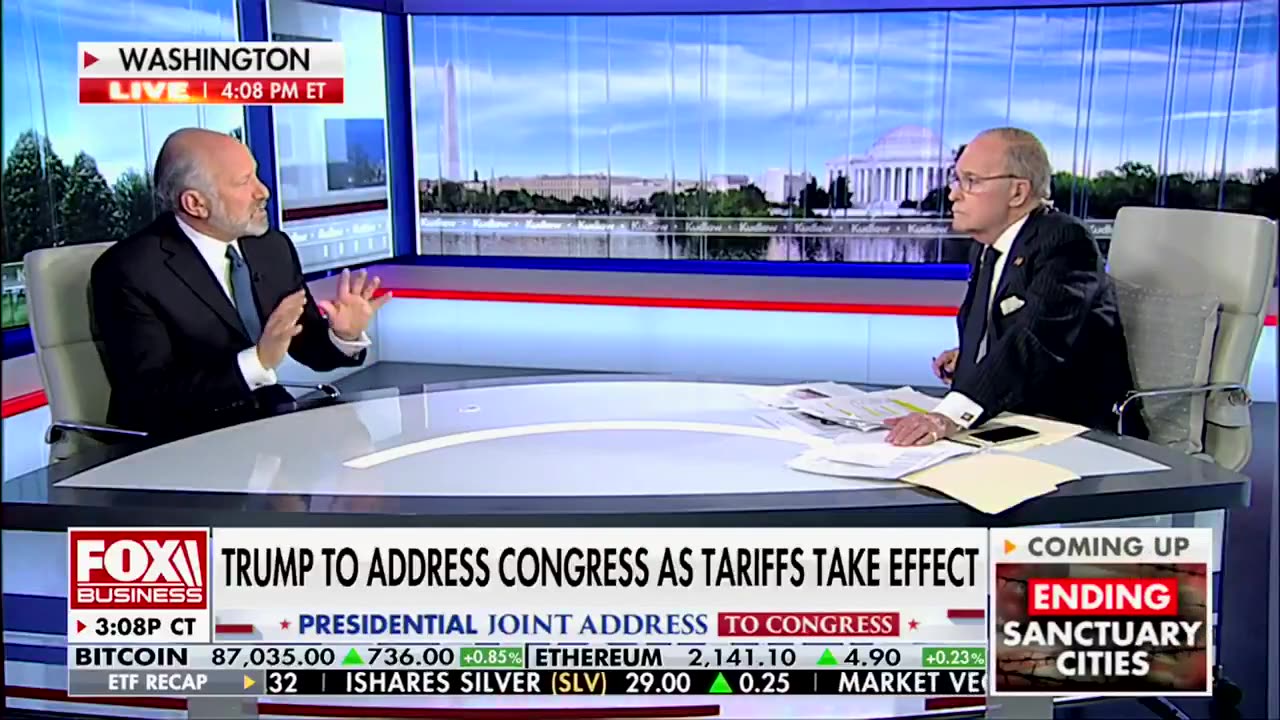 Howard Lutnick on President Trump's tariffs: "I don't want to hear you talk about it.