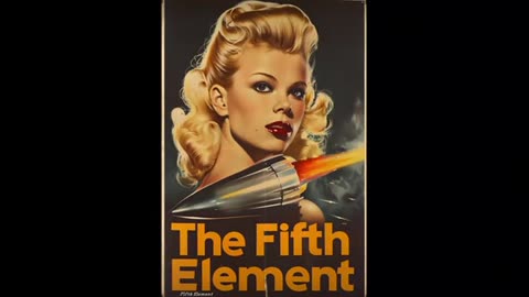 The Fifth Element 4K 1950s Style Panavision