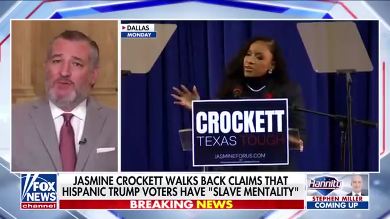 Ted Cruz_ Harris, Crockett, Mamdani and AOC should go on tour