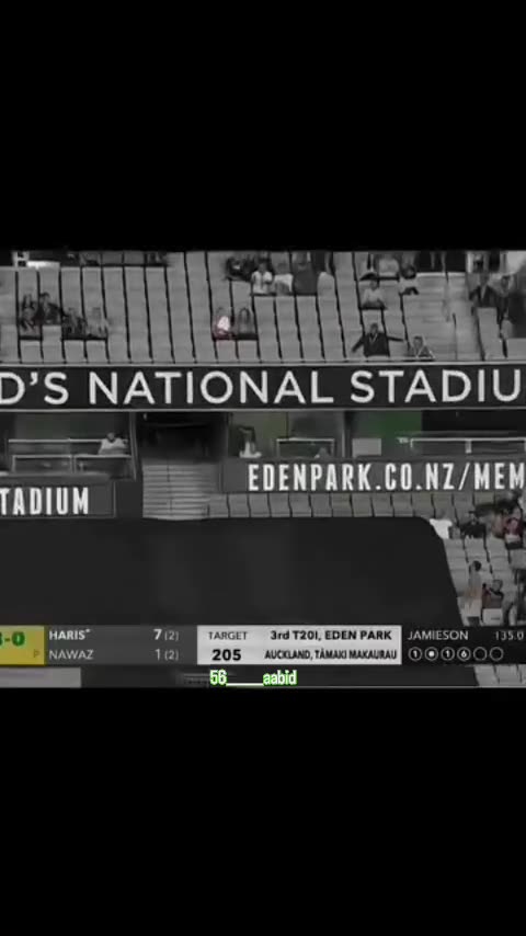 Mohammad Haris Top Class Batting Against New Zealand Cricket team