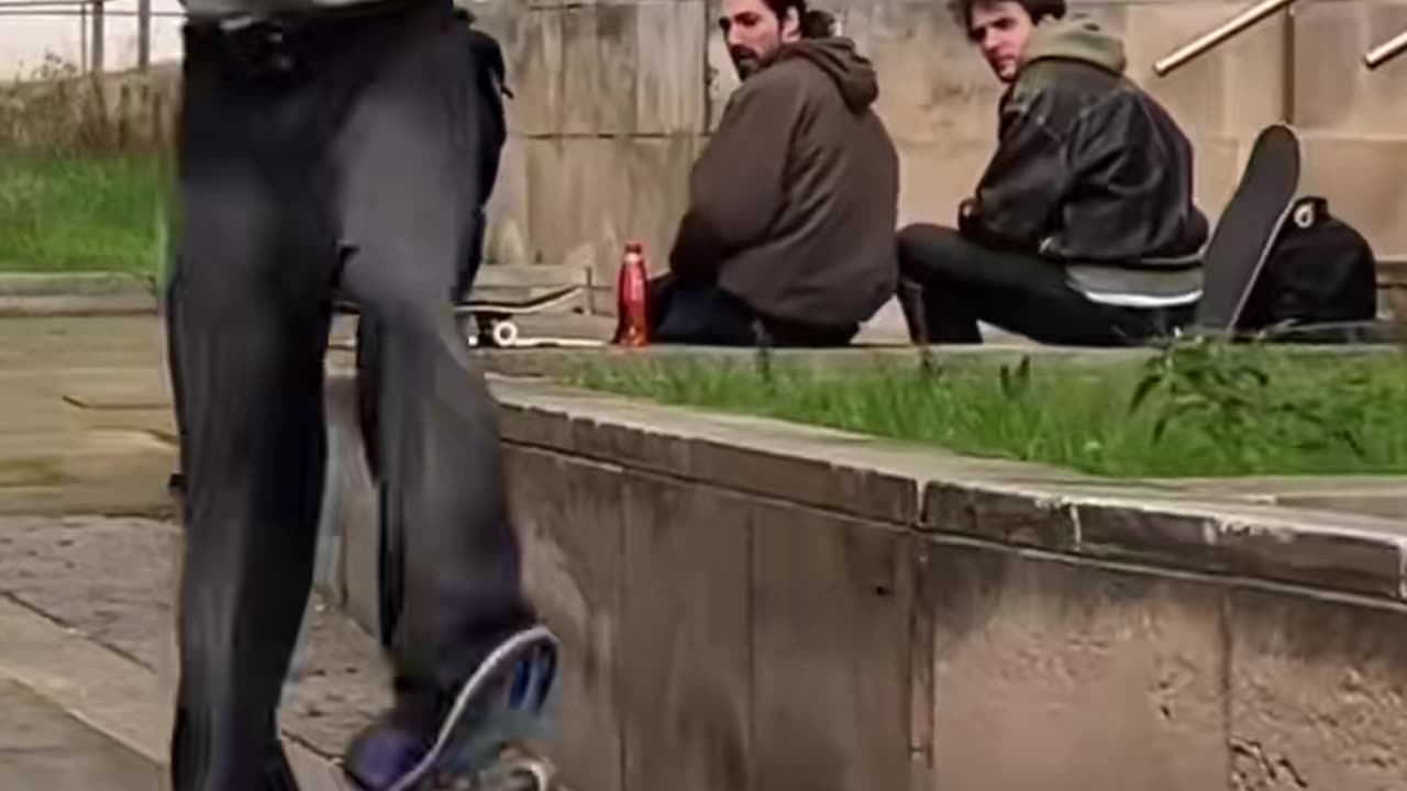 😎🕺 Style Goals! This Skater's Got Swag! | SkateNation