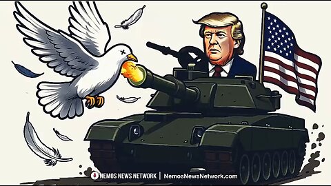THE MAN OF PEACE BRINGS WORLD WAR 3 (PROPHESIED) & LIARS TARGETS CHILDREN ☠️