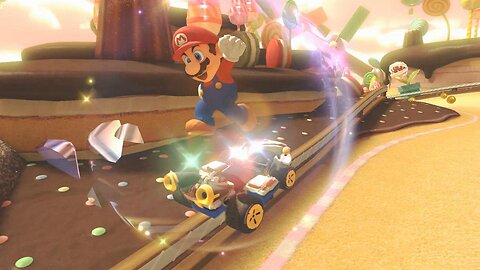 Mario Kart 8 Deluxe Grand Prix Mode Part 3 | Switch | No Commentary | 720p/30fps