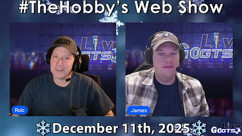 Go GTS Live, December 11, 2025: UD The Cup, Leaf Trinity Football, TONS of News