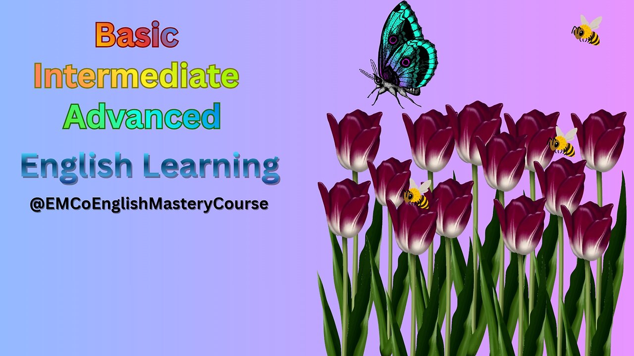 20 Practical Words; British English; Level up to Advanced; Lesson 2