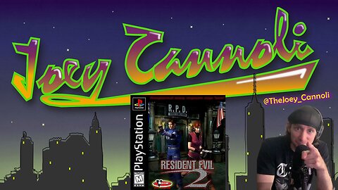 Joey Cannoli Games: Jump King Quest w/Tyler. Resident Evil 2 After