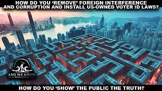 2.12.26: SAVE ACT passes HOUSE, There is no STEP 5, How do you REMOVE Foreign interference? it had to be this way, Pray