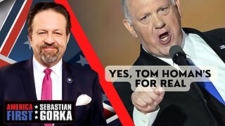 Yes, Tom Homan's for real. Sheriff Mark Lamb with Sebastian Gorka on AMERICA First