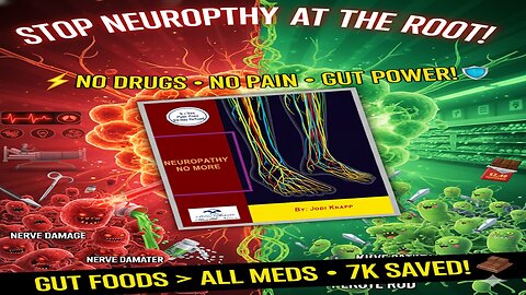 "Neuropathy No More" by Jodi Knapp: EXPOSE Big Pharma – END Nerve Pain NO Meds! 🔥