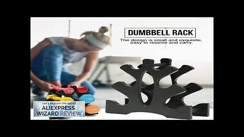 BalanceFrom Dumbbell Set with Stand (1lbs 1.5lbs 3lbs Set) Dumbbells Weights Gym Review