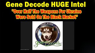 Gene Decode, Charlie Ward & Paul Brooker HUGE Intel 02.18.25: "Over Half The Weapons For Ukraine Were Sold On The Black Market"