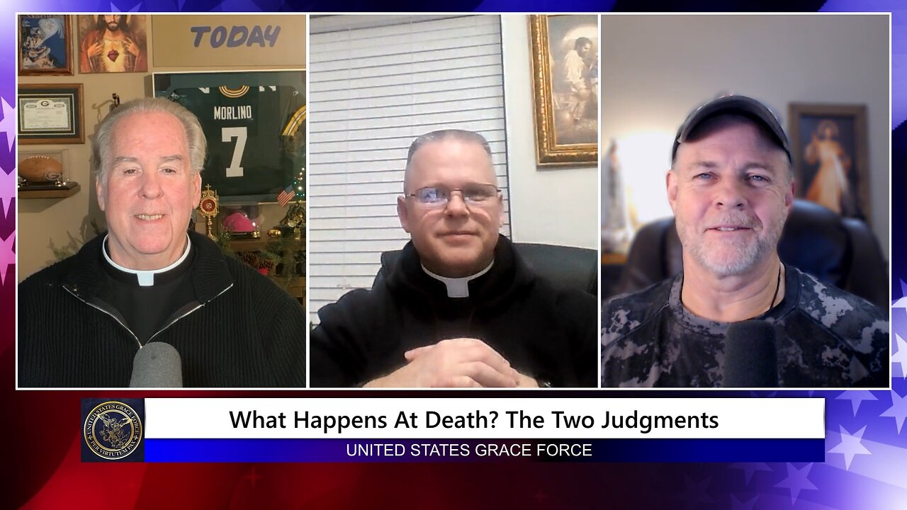 What Happens at Death? The Two Judgments