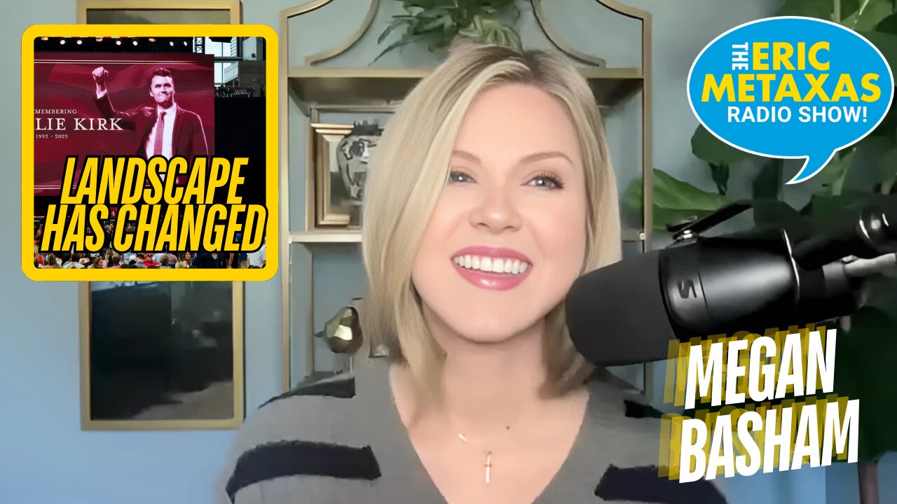 Megan Basham: The Landscape Has Changed Because of Charlie and The Third Way is Dead