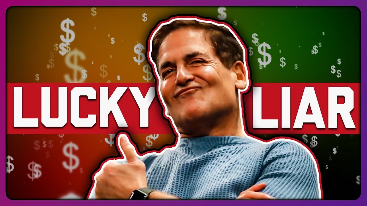 Mark Cuban's Self-Made Billionaire Lie