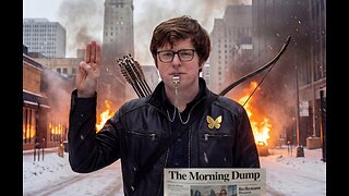 NWJ742-The Morning Dump w/Ace: Total Stancil Victory, ICEstapo Murder, the Bordertarian Crisis& More