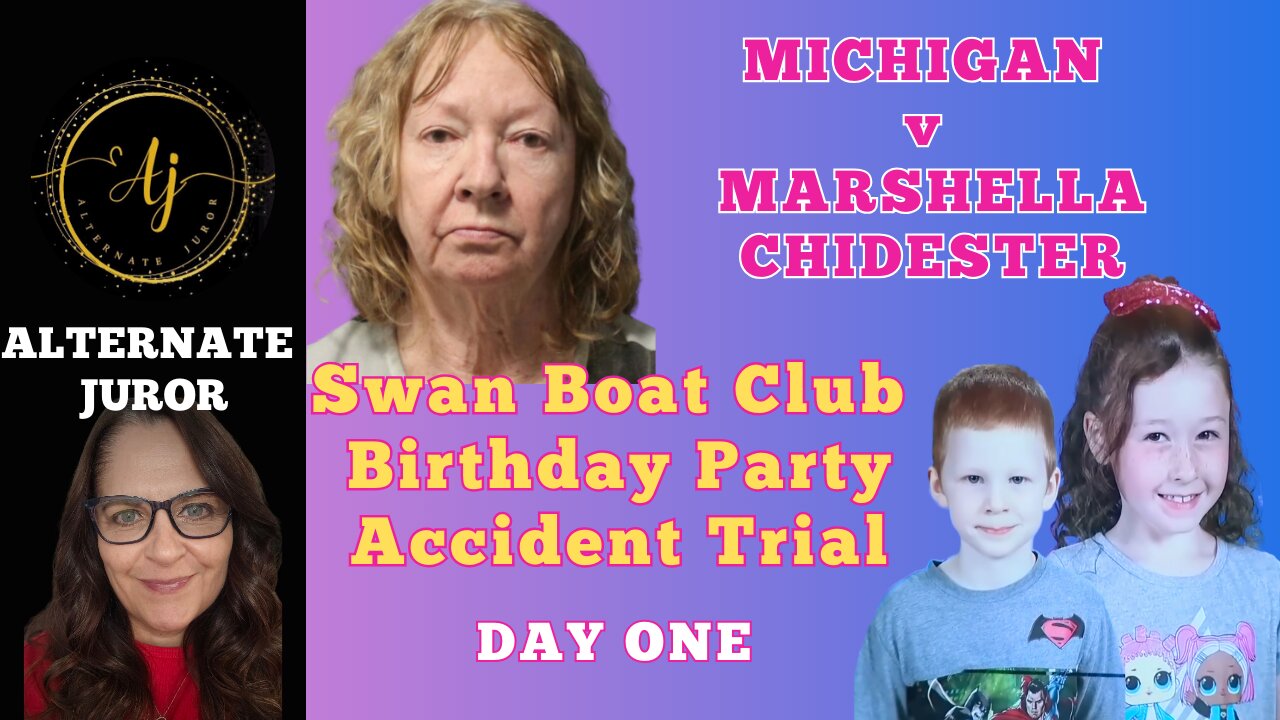 Swan Boat Club Tragedy: MI v. Marie Chidester — Day One