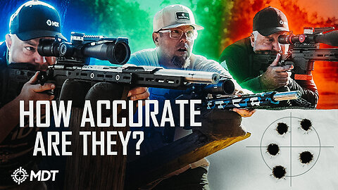 How Accurate Are The World's Top 22LR Shooters?
