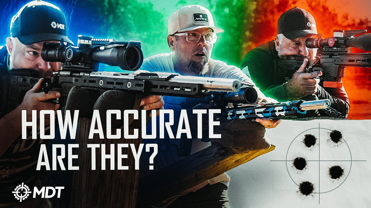 How Accurate Are The World's Top 22LR Shooters?