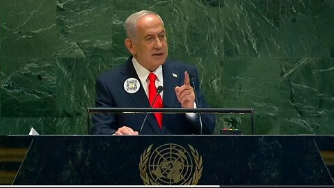 Netanyahu: Recognizing A Palestinian State Sends The Message Murdering Jews Pays Off 