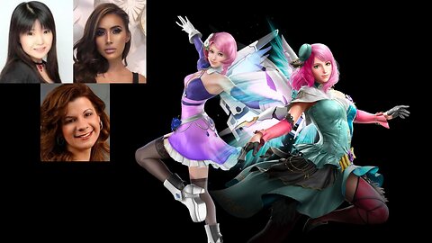 Video Game Voice Comparison- Alisa Bosconovitch (Tekken)